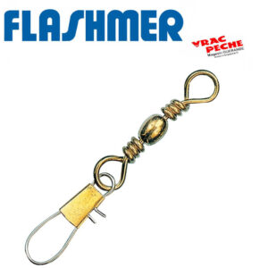Baril a agrafe dore flashmer