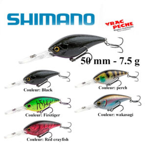 Poisson nageur cover crank 50 F SR shimano