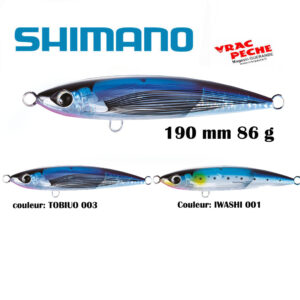 OCEA Flash Boost 190mm 86 g shimano