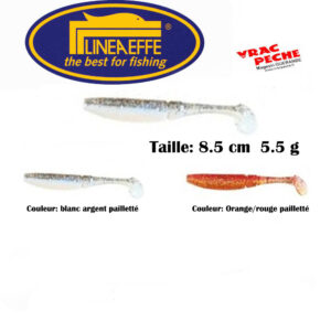 Leurre souple Rolling shad 85 mm nomura