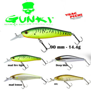 poisson nageur GAMERA 90 F Gunki