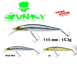 poisson nageur GAMERA SLIM 115 SP  Gunki
