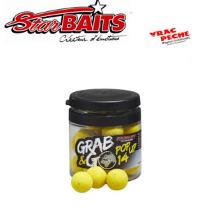 Pop up grab & go 20 g banane cream starbait