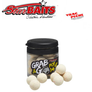Pop up grab & go 20 g Mega fish starbait
