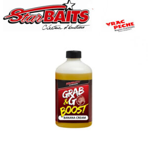 Dip attractor Grab & go banana cream starbait