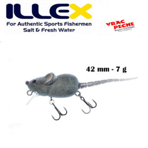 Momouse grise 42 mm 7 g  illex