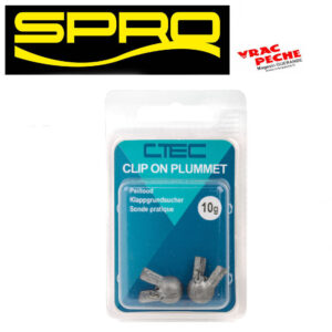 Sonde clip on plummet CTEC spro