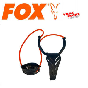 Fronde slick powerguard method pouch catapult fox