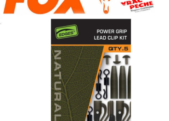 Naturals zig lead clip kit fox