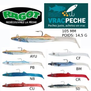 Raglou Hybrid 105 mm 14.5g ragot