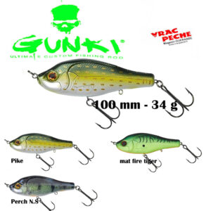 Leurre OTACHI  100mm Gunki