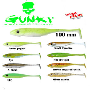 Leurre Whiz 100 mm Gunki