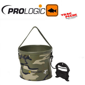 element camo water bucket large prologic
