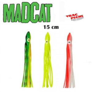 Leurre octopus x3 15 cm Madcat