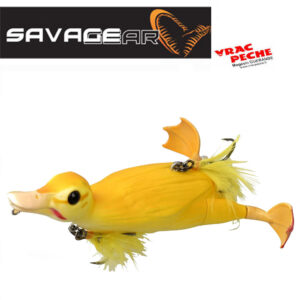 3D suicide duck jaune 10.5 cm 28 g  savagear