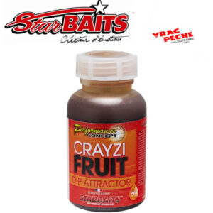 Dip attractor crayzi fruiti 200 ml starbait