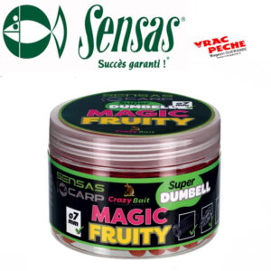 Super dumbell spicy crazy 7 mm sensas 80 g sensas