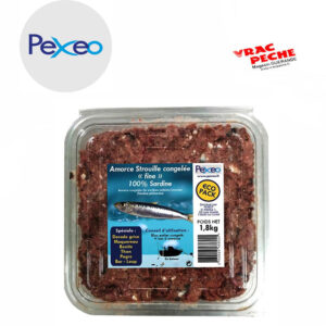 Strouille Amorce pur X fine ready x pexeo 1.8 kg