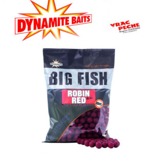Bouillette BIG FISH Robin red 1 kg dynamit bait 26 mm