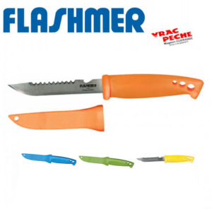 Couteau CS-10 inox 10 cm flashmer