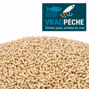 Asticot Blanc vendu en VRAC