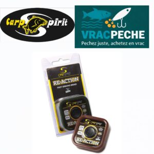 bobine RE-ACTION  FAST SINKING BRAID 25 LB 20 M carpspirit