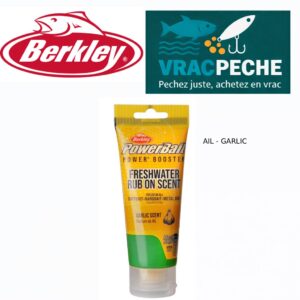 POWERBAIT GEL AIL RUB ON SCENT UV 80 ML berkley