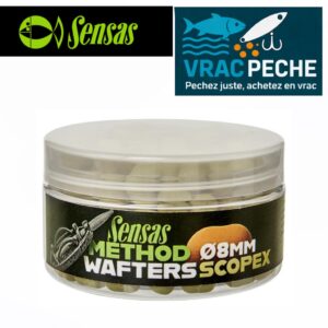 SENSAS METHOD WAFTER 8 MM SCOPEX