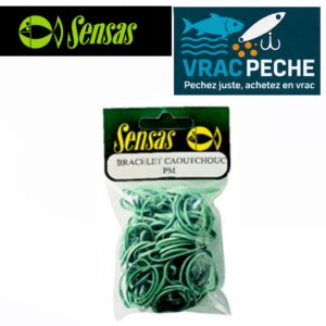 SACHET BRACELET CAOUTCHOUC PM SENSAS