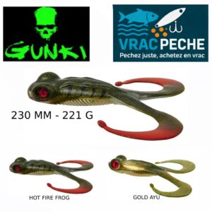 MEGA FROG THE BIG MAMA 23 CM 221G GUNKI