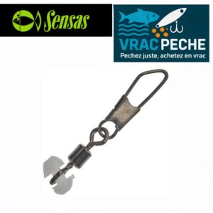 SACHET EMERILLONS PERLE PTFE A AGRAFE N 22 SENSAS