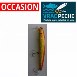 OCCASION LEURRE FLASH MINNOW SP 115 MM