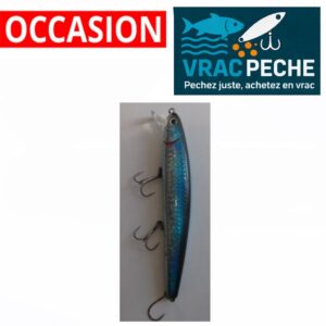 LEURRE OCCASION FLASH MINNOW SP 115 MM