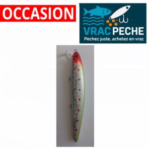 OCCASION LEURRE FLASHM MINNOW SP 115 MM