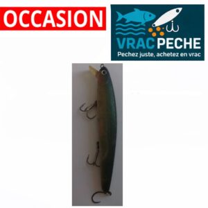OCCASION LEURRE FLASH MINNOW SP 115 MM