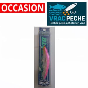OCCASION LEURRE BLUE OCEAN SINKING 90 MM 15 G