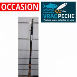 OCCASION CANNE TELESSCOPIQUE 4,5 M 10-50 G HULK ANGLAISE