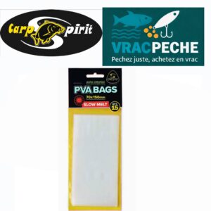 Soluron PVA bag slow smelt 60X120mm carpspirit