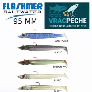 LEURRE SUBT'EEL 95 MM FLASHMER
