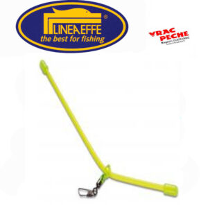 Sachet 3 Anti emmeleur sur tige courbée jaune fluo 7cm