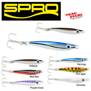 Jig cast' x pilker spro