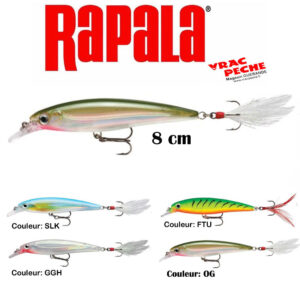 X RAP 8 cm RAPALA