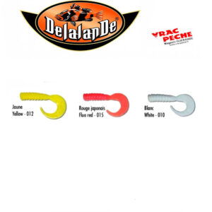 Leurre KING 8 cm virgule cm delalande