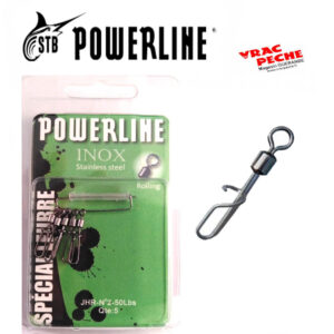 Jig head rolling inox powerline