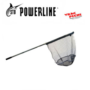 Epuisette 48x60 rubber powerline