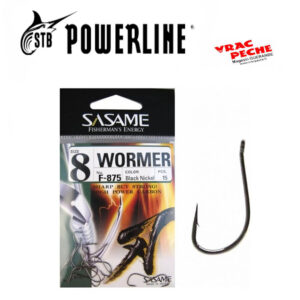 Sachet Hameçons SASAME WORMER F-875