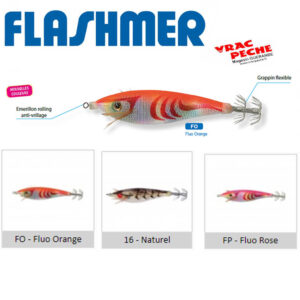Turlutte Sea Dancing 9cm flashmer