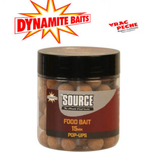 Pop up the source 15 mm dynamit bait