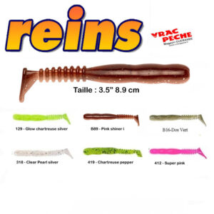 leurre souple Rockvibe 3.5 pouces REINS