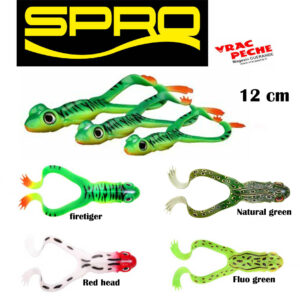The iris the frog 120 SPRO